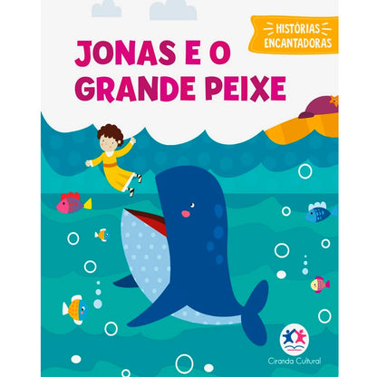 Jonas e o Grande Peixe | Histórias Encantadoras