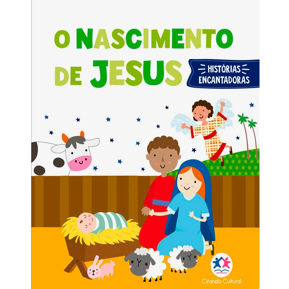 O Nascimento de Jesus | Histórias Encantadoras