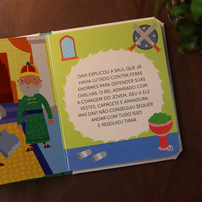 Davi e Golias | Histórias Encantadoras
