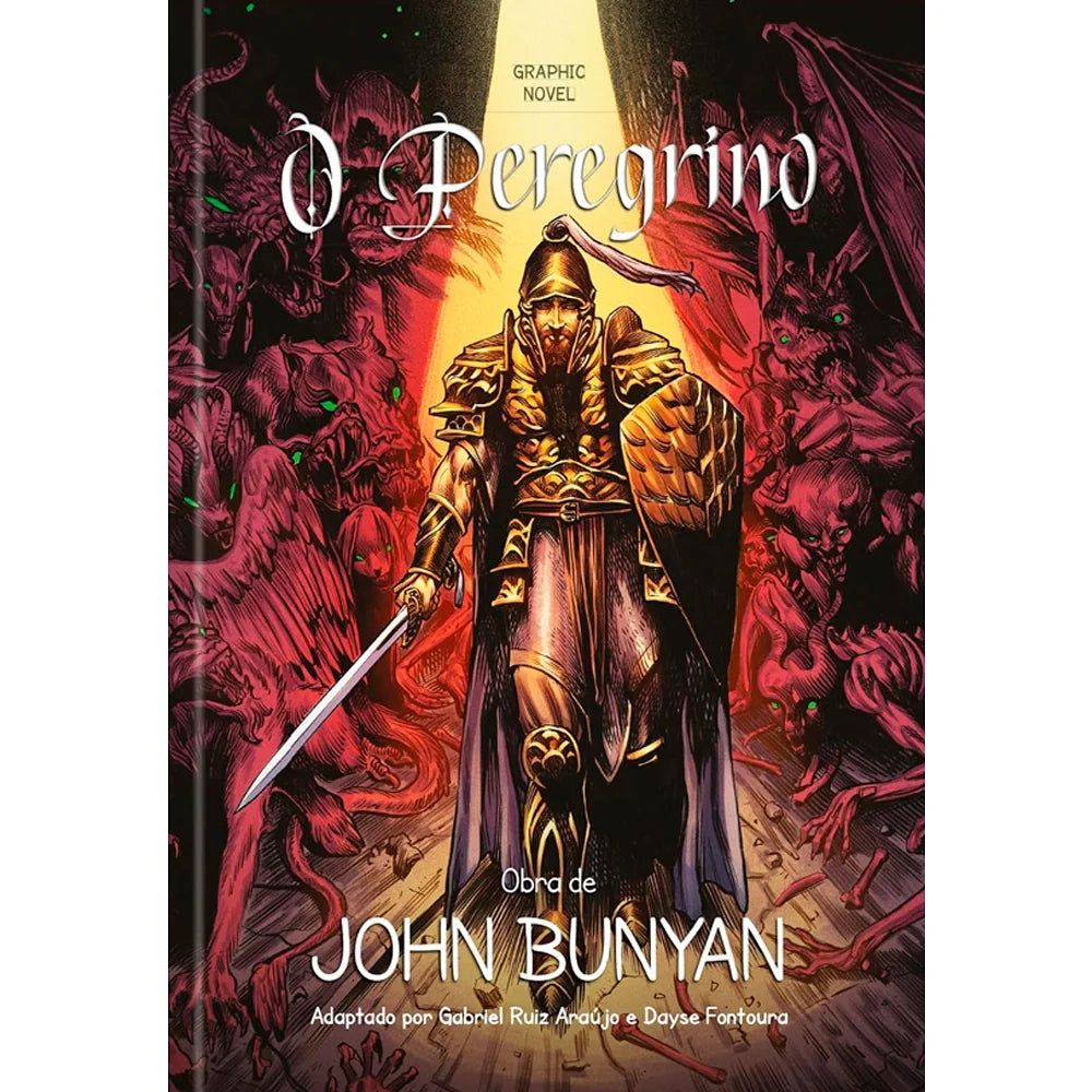 O Peregrino | Quadrinhos | John Bunyan | Capa Dura