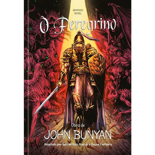 O Peregrino | Quadrinhos | John Bunyan | Capa Dura