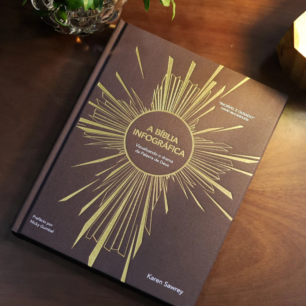 A Bíblia Infográfica | Karen Sawrey