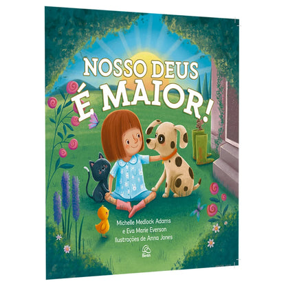 Nosso Deus é Maior – Michelle Medlock Adams e Eva Marie Everson