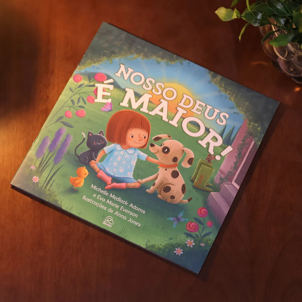 Nosso Deus é Maior – Michelle Medlock Adams e Eva Marie Everson Capa
