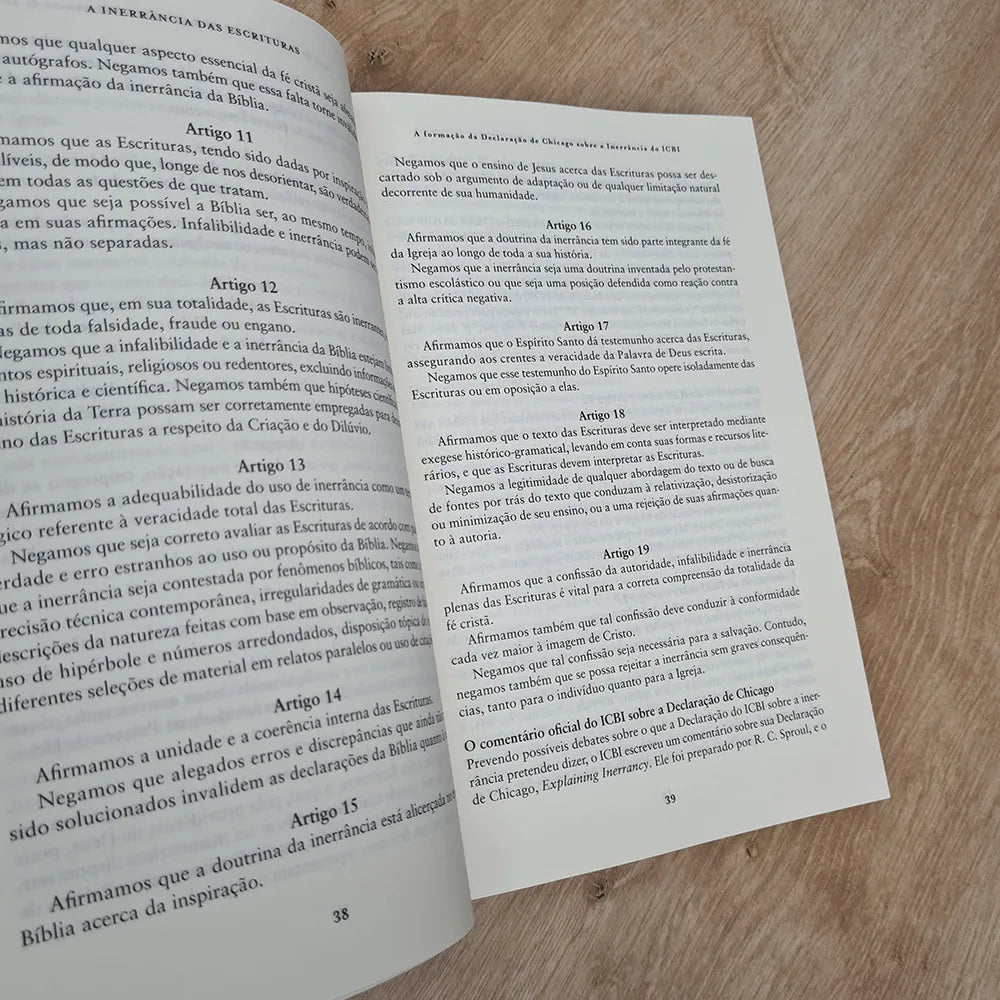 A Inerrância das Escrituras Geisler & Roach Artigos