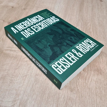 A Inerrância das Escrituras Geisler & Roach Capa