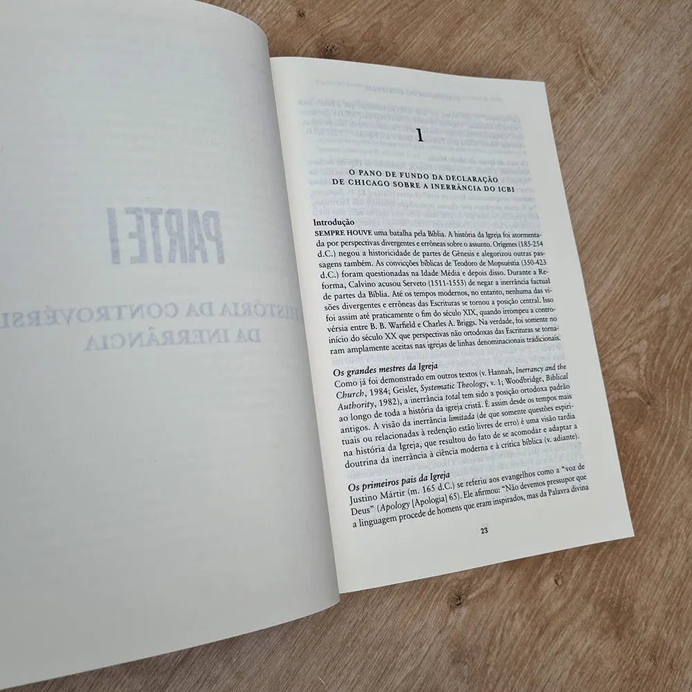 A Inerrância das Escrituras Geisler & Roach Capítulo