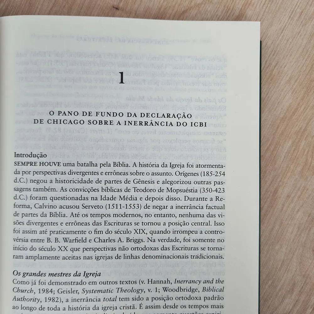 A Inerrância das Escrituras Geisler & Roach Introdução