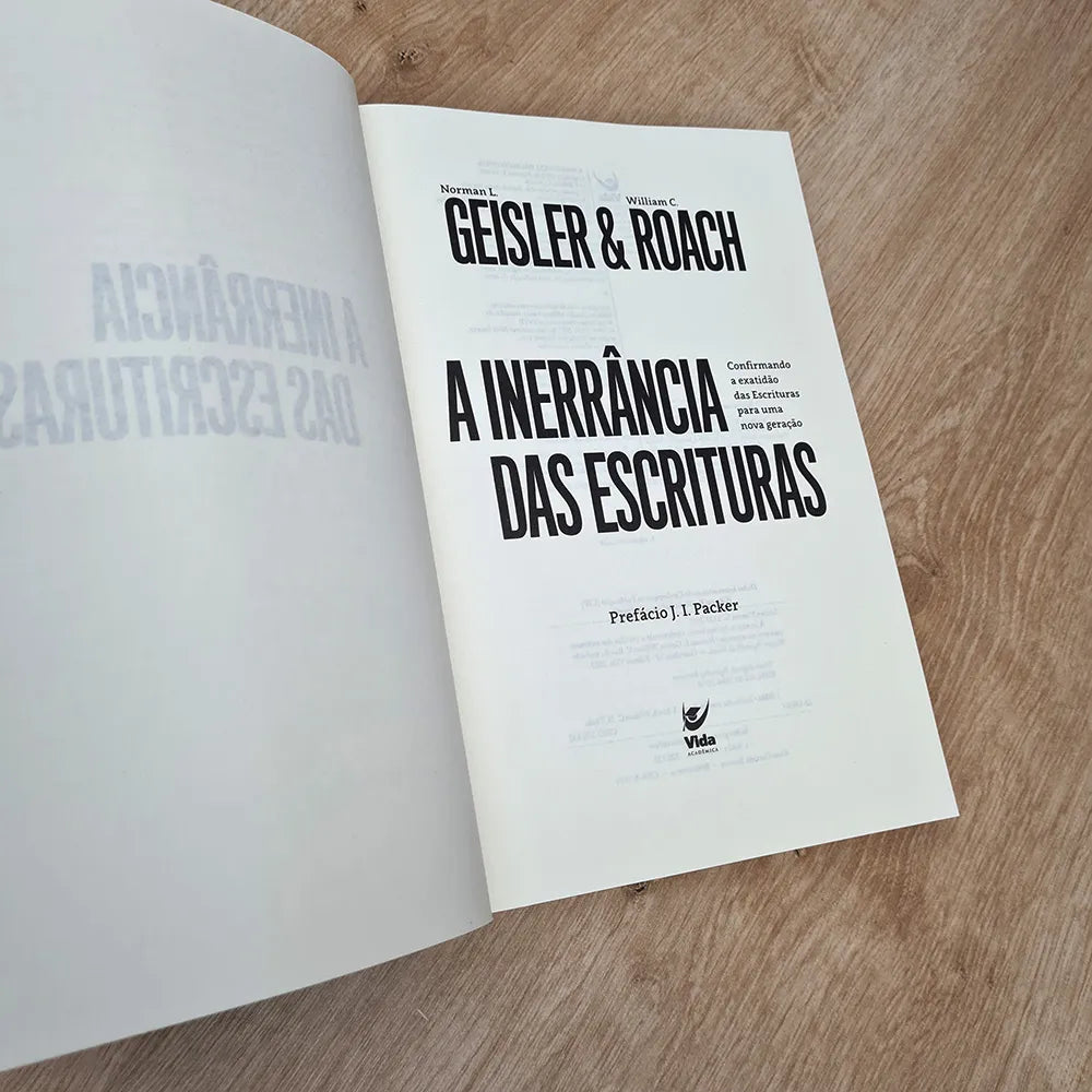 A Inerrância das Escrituras Geisler & Roach Vida