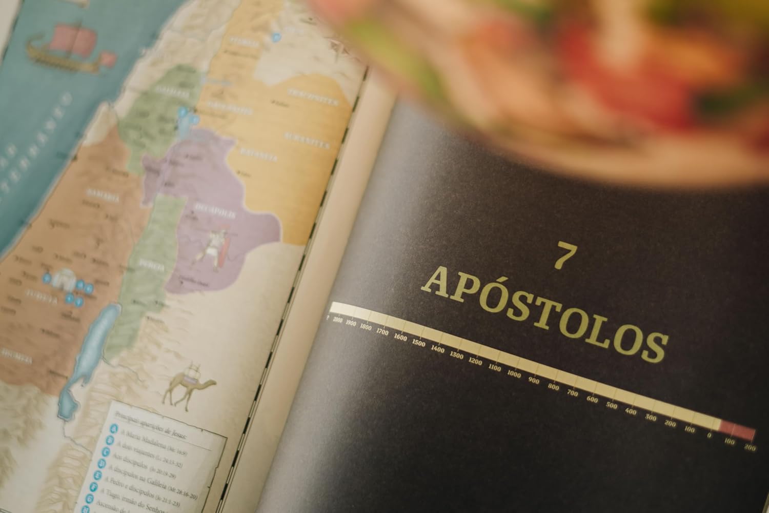 Atlas ilustrado da bíblia Apóstolos