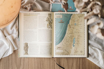 Atlas ilustrado da bíblia canaã