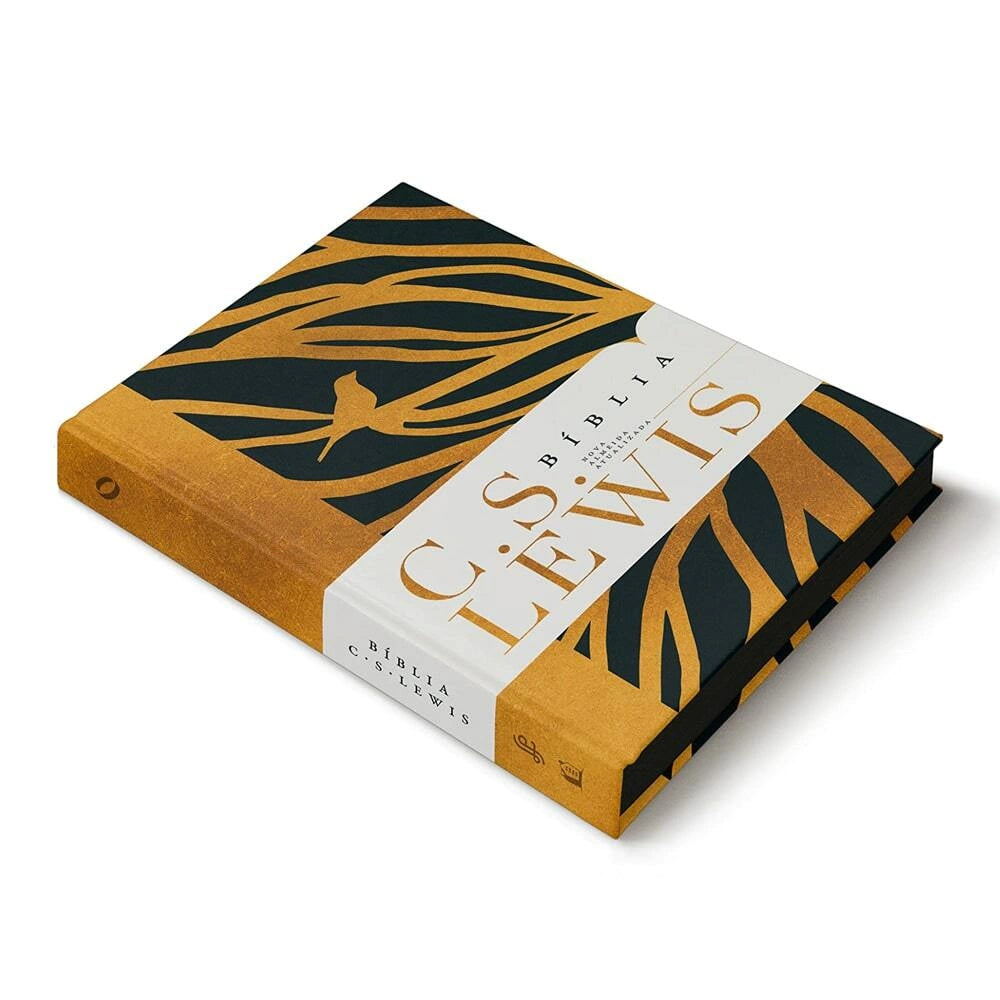 Bíblia C.S Lewis NAA Capa Dura