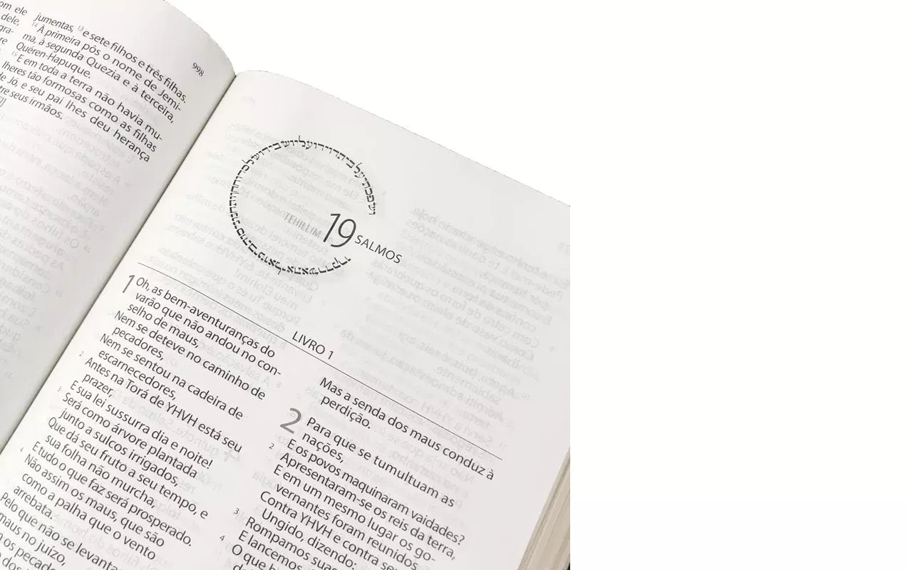 Bíblia de Estudo Textual Letra Gigante Capa Preta Luxo Livro