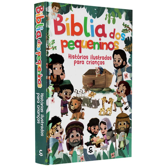 Bíblia dos Pequeninos Histórias Ilustradas para Criança