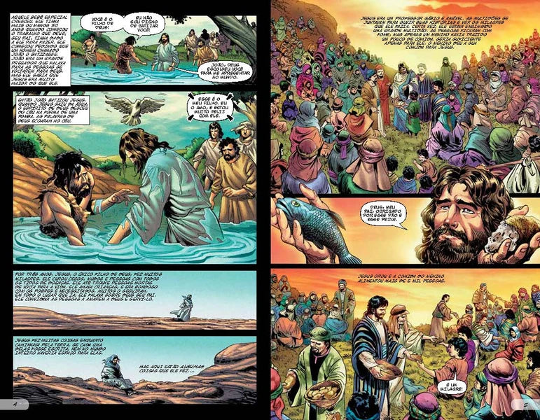 Bíblia em Ação Edição Ampliada Capa Dura História