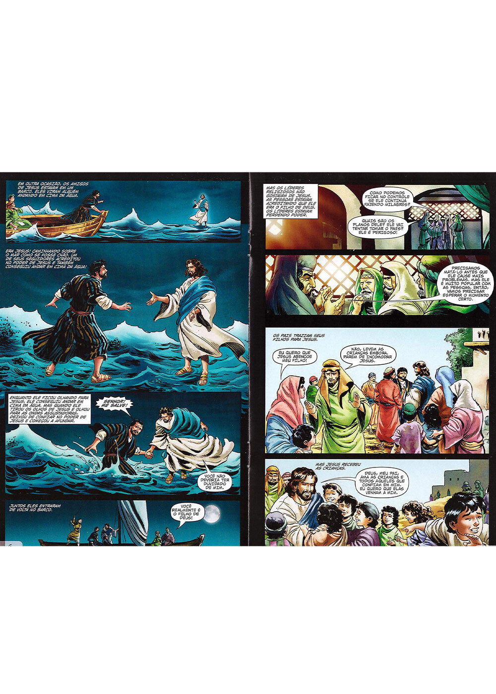 Bíblia em Ação Edição Ampliada Capa Dura Jesus