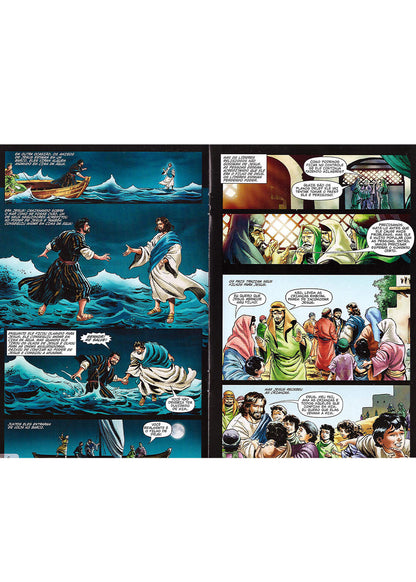 Bíblia em Ação Edição Ampliada Capa Dura Jesus