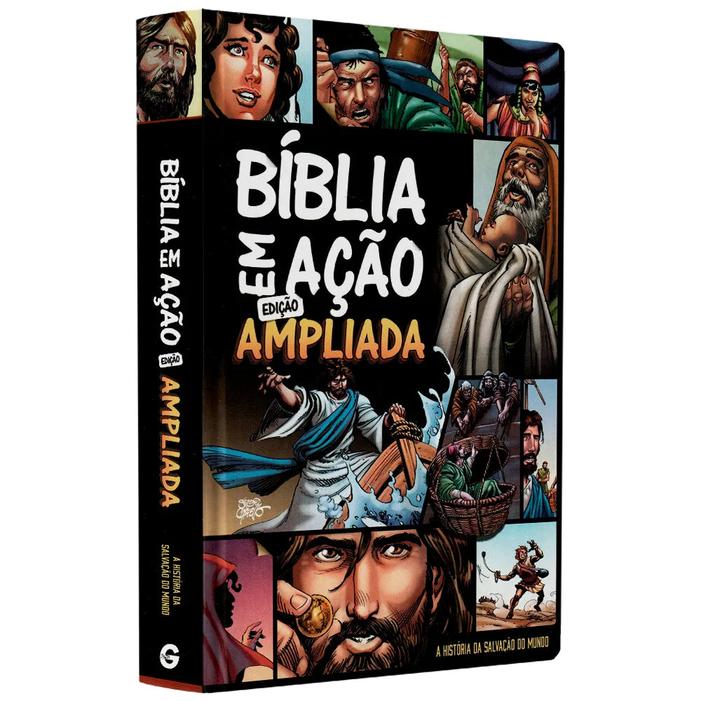 Bíblia em Ação Edição Ampliada Capa Dura