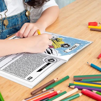 biblia em ação para colorir pintor