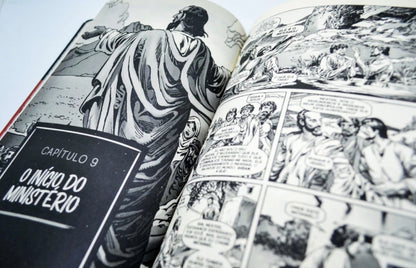 Bíblia em Quadrinhos Capa Dura Inicio