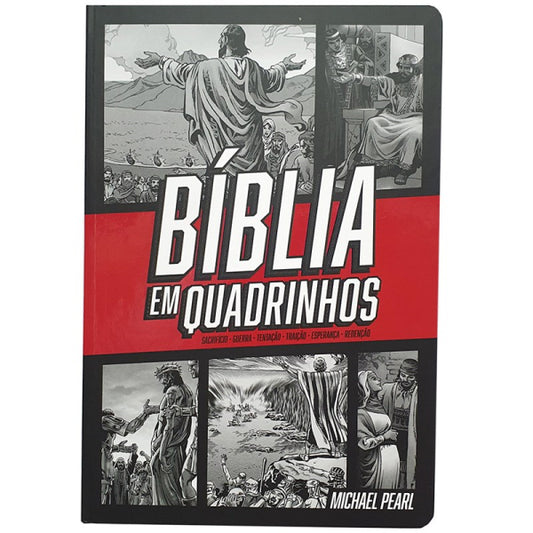 Bíblia em Quadrinhos Capa Dura