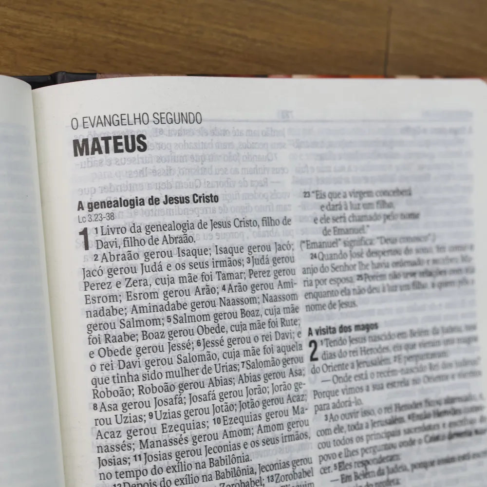 Biblia Flores Coloridas NAA Letra Normal Capa Dura letra
