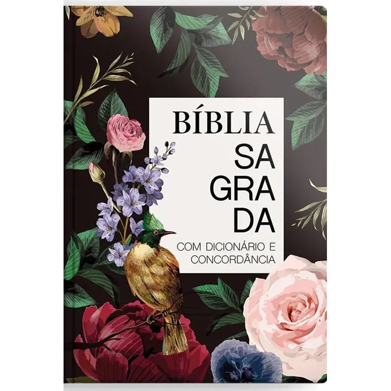Bíblia Sagrada ARC Letra Extra Gigante Capa Flexível Soft Touch Fim de Tarde
