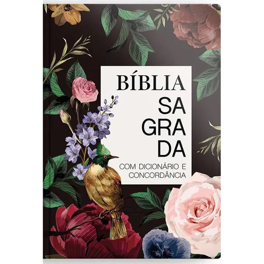 Bíblia Sagrada ARC Letra Extra Gigante Capa Flexível Soft Touch Fim de Tarde
