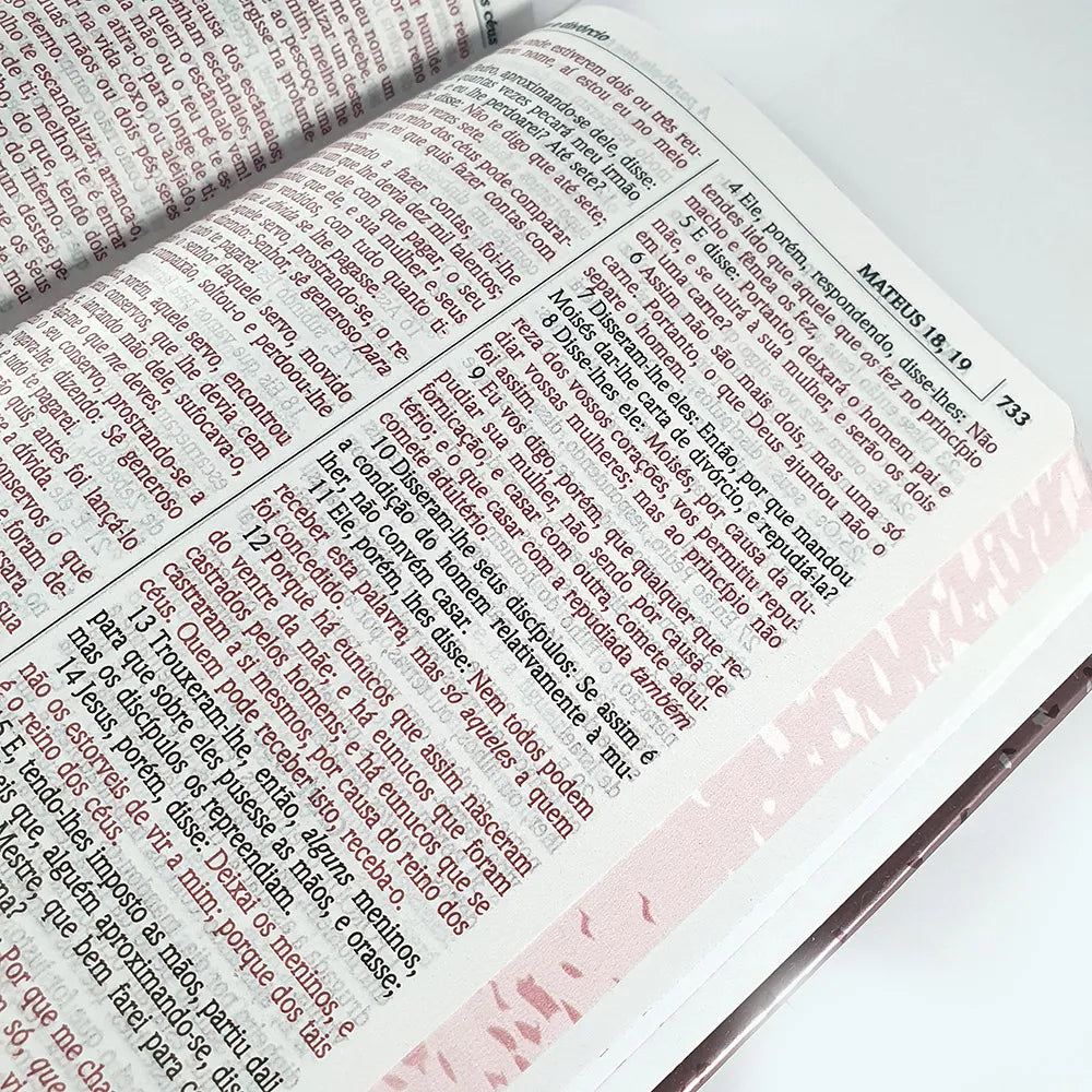 Bíblia Sagrada ACF Letra Normal Capa Dura Especial Purpura letra
