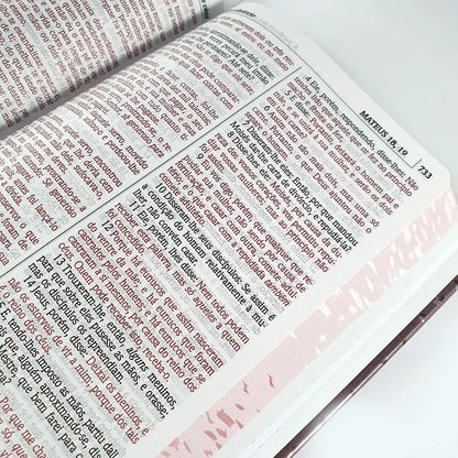 Bíblia Sagrada ACF Letra Normal Capa Dura Especial Purpura letra
