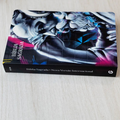 biblia sagrada banquinho capa