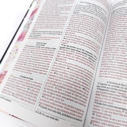 Bíblia Sagrada Floresta Negra NVI  Letra Normal  Capa Dura letra