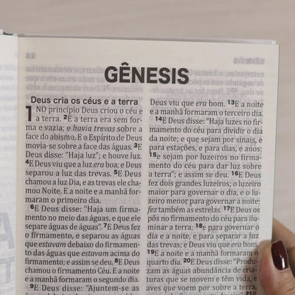 Bíblia Sagrada King James Letra Extra Grande Capa Dura Modelo Vida letra