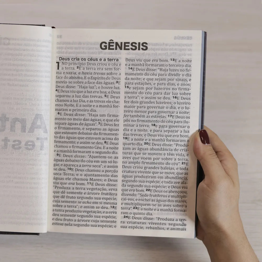 Bíblia Sagrada King James Letra Extra Grande Capa Dura Verdade Letra