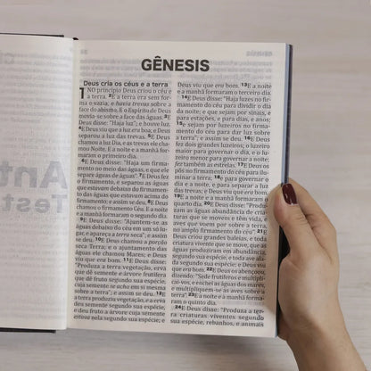 Bíblia Sagrada King James Letra Extra Grande Capa Dura Verdade Letra