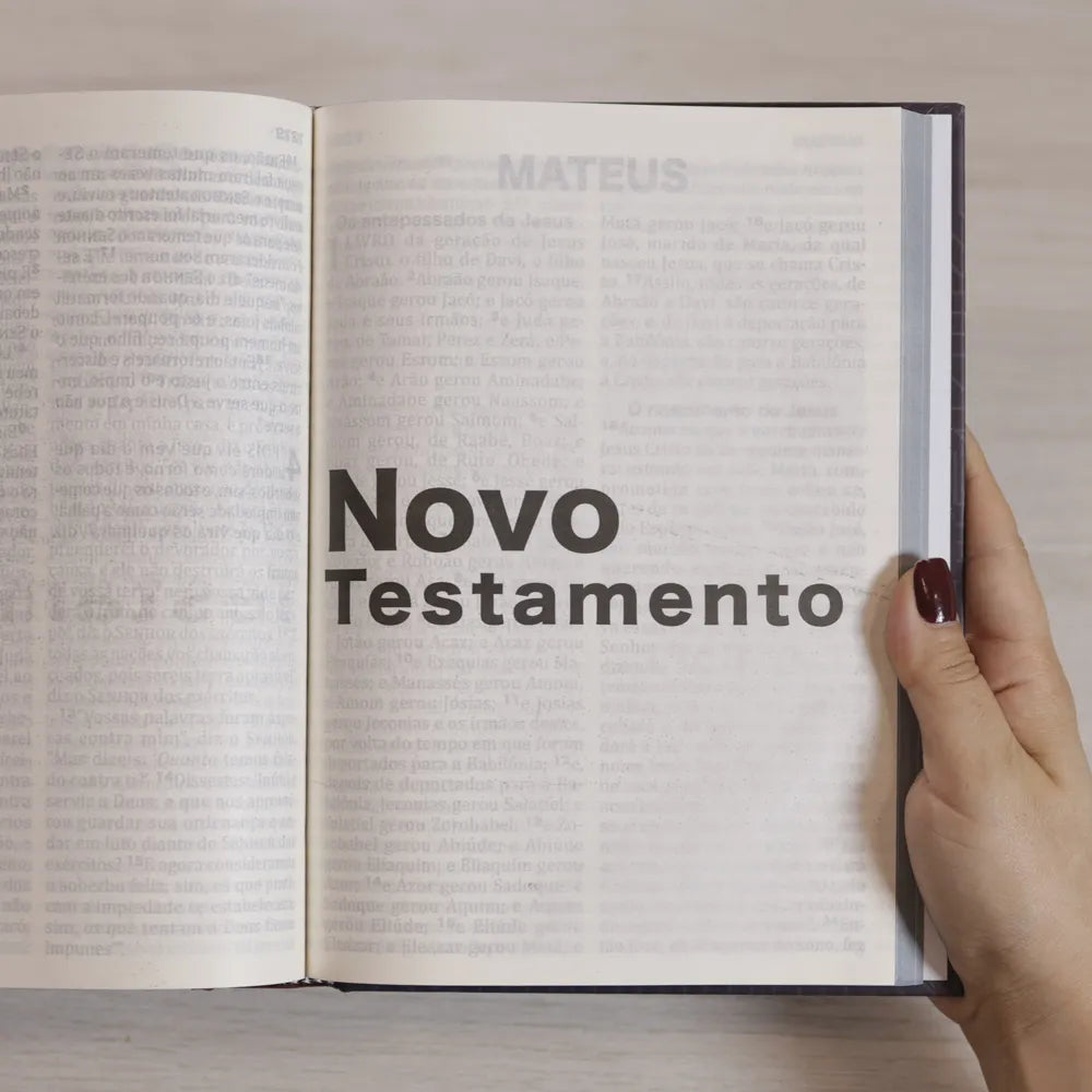 Bíblia Sagrada King James Letra Extra Grande Capa Dura Verdade Novo