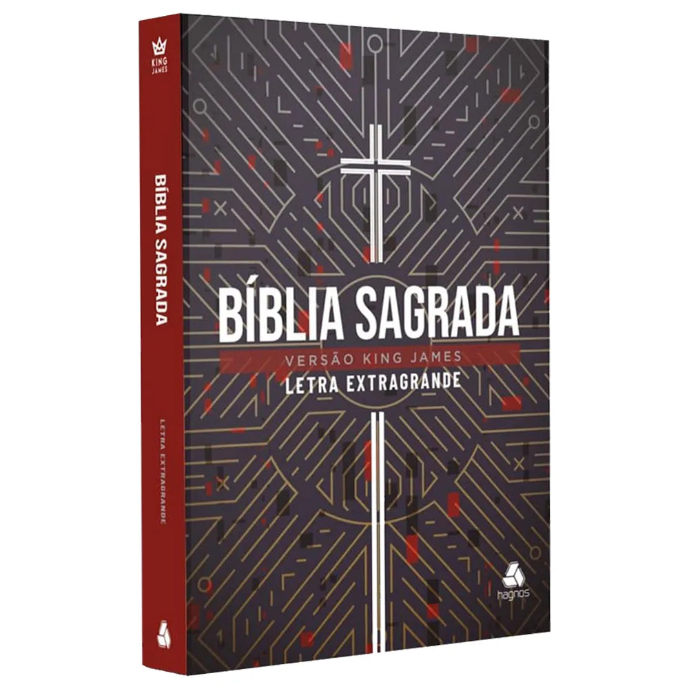 Bíblia Sagrada King James Letra Extra Grande Capa Dura Verdade