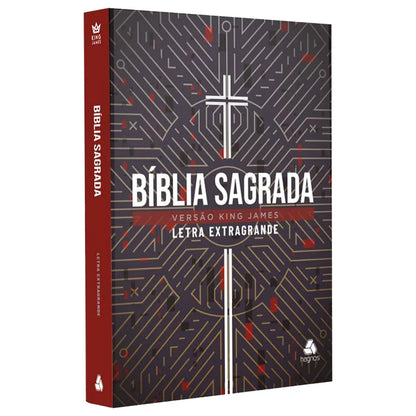 Bíblia Sagrada King James Letra Extra Grande Capa Dura Verdade