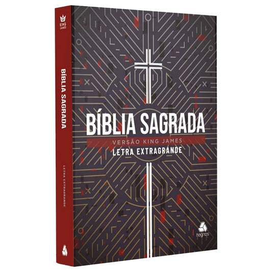 Bíblia Sagrada King James Letra Extra Grande Capa Dura Verdade