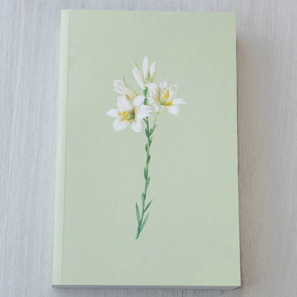 Bíblia Sagrada Lírios Capa