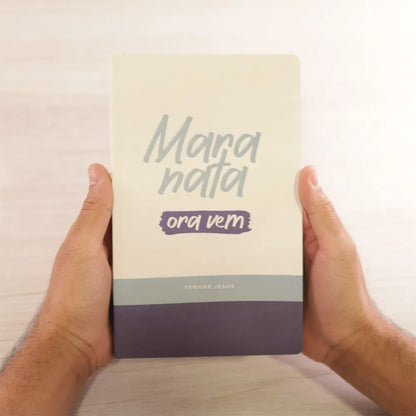 Bíblia Sagrada Maranata NVI Letra Normal Capa Brochura capa