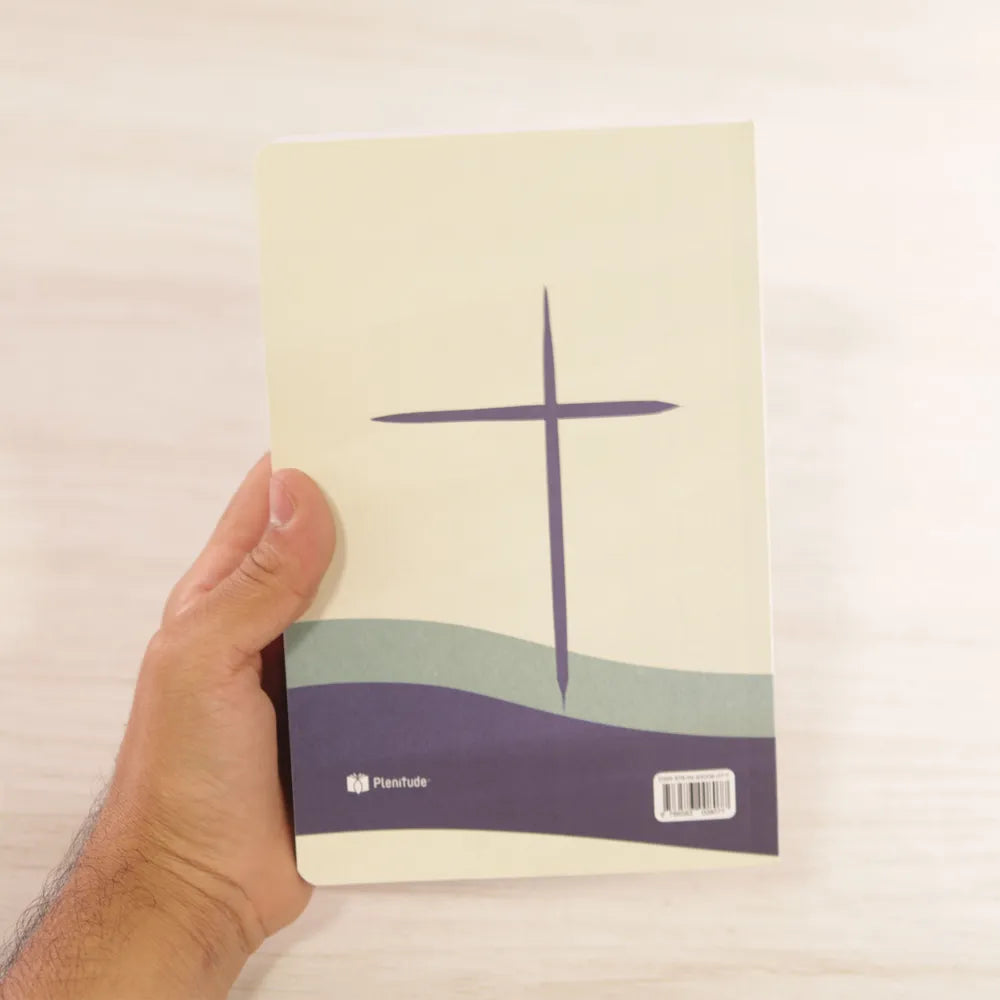 Bíblia Sagrada Maranata NVI Letra Normal Capa Brochura verso