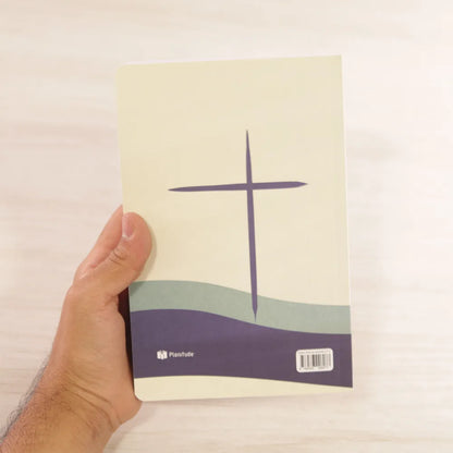 Bíblia Sagrada Maranata NVI Letra Normal Capa Brochura verso