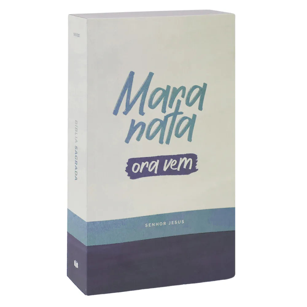 Bíblia Sagrada Maranata NVI Letra Normal Capa Brochura