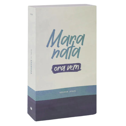 Bíblia Sagrada Maranata NVI Letra Normal Capa Brochura
