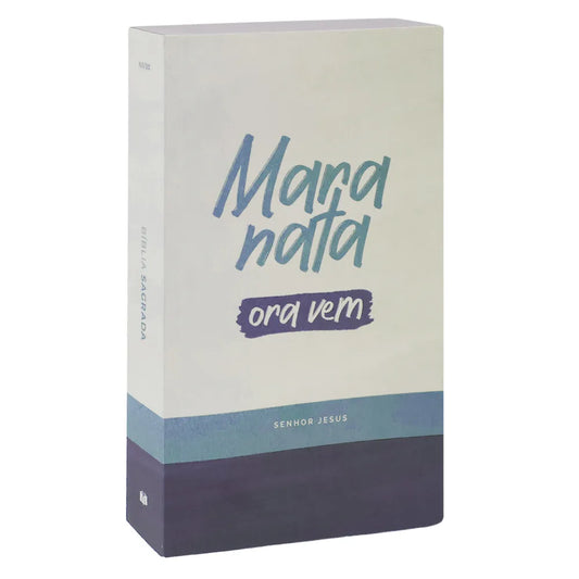 Bíblia Sagrada Maranata NVI Letra Normal Capa Brochura
