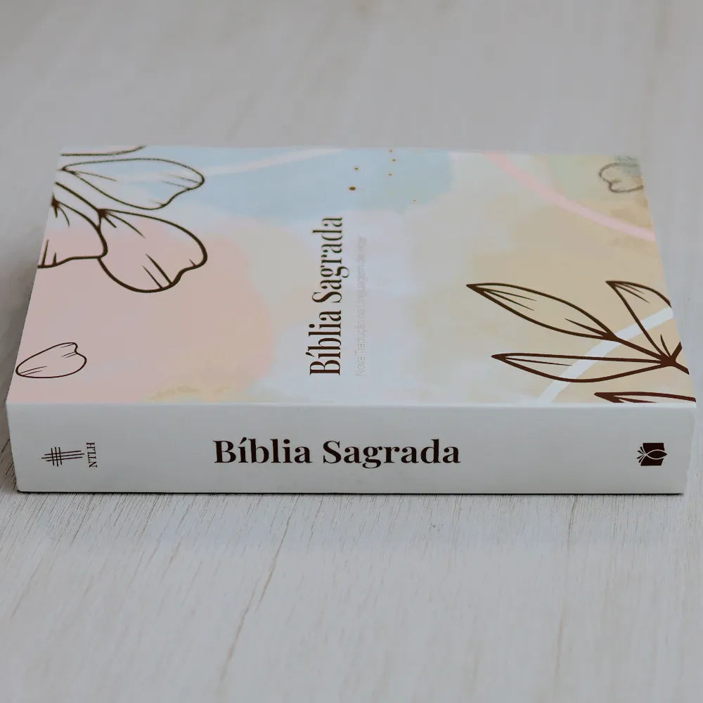 Bíblia Sagrada NTLH Refúgio Brochura lateral