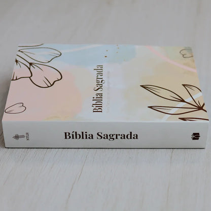 Bíblia Sagrada NTLH Refúgio Brochura lateral