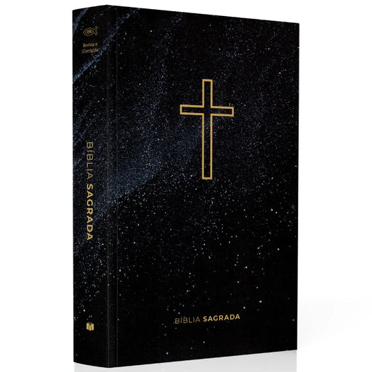 Bíblia Sagrada Salvos Pela Graça ARC Letra Normal Capa Brochura