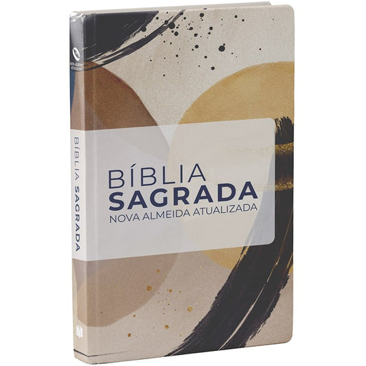 Bíblia Sagrada Tradicional Aquarela NAA Capa Dura